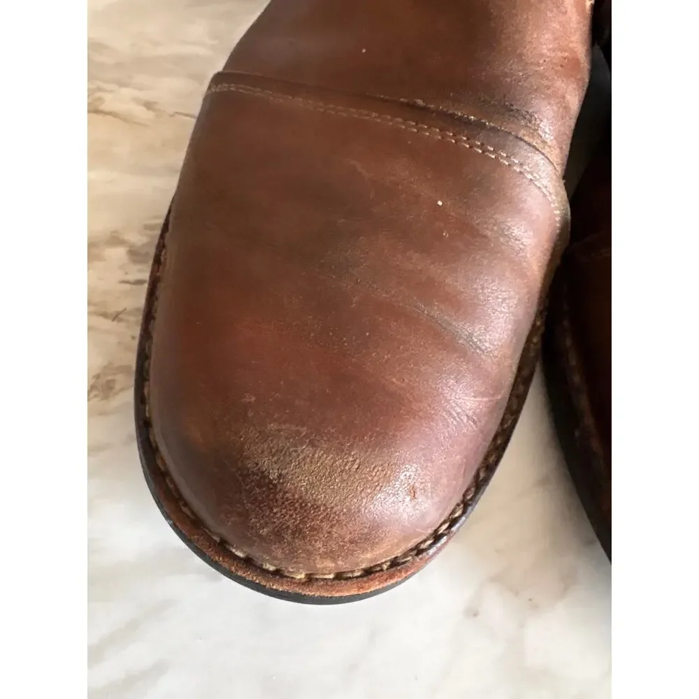 Timberland Earthkeepers City Chukka Boots Mens 11 M Brown Leather Side Zip Cap
